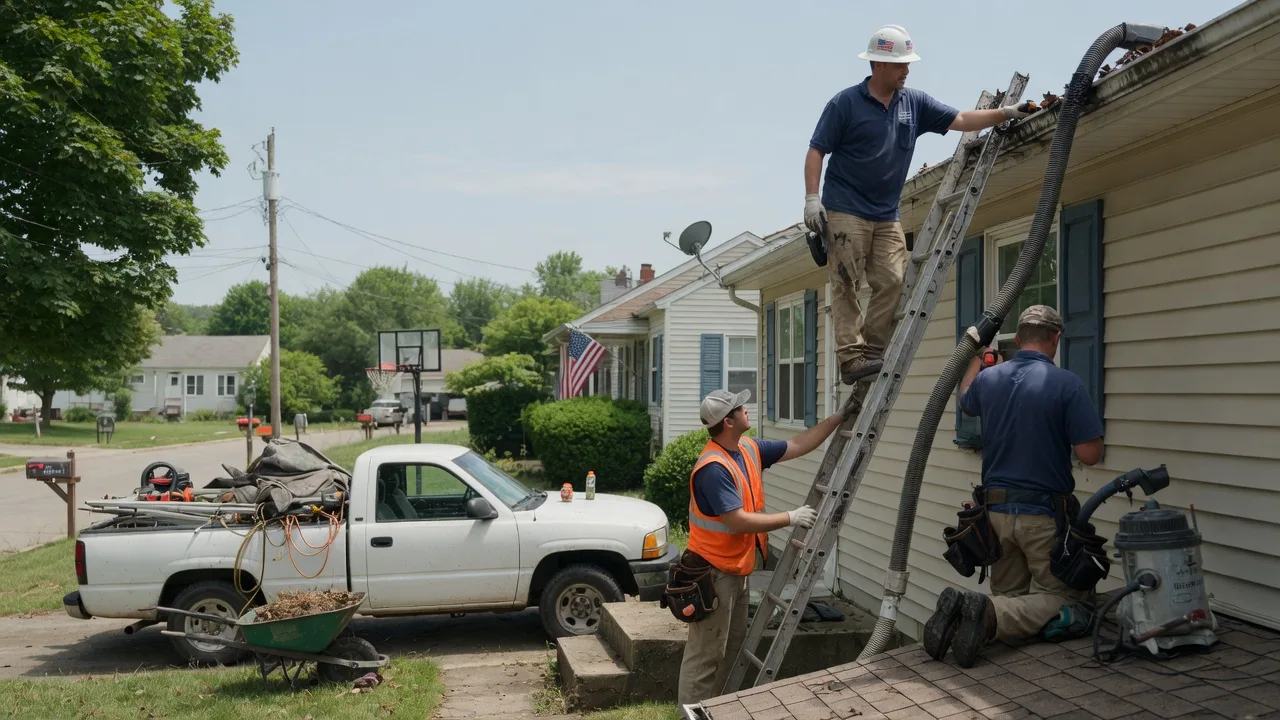 Gutter Installation in Walkerville, MI near me